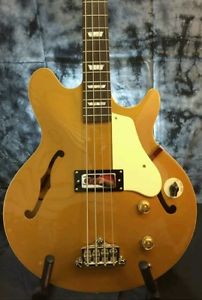 Epiphone Jack Casady Signature Electric Bass Guitar gold top make n offer