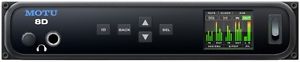 MOTU 8d USB or AVB Interface Wit