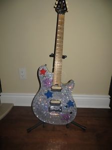 PEAVEY WOLFGANG USA ARCHTOP ** BLING ** FLOYD UPGRADES