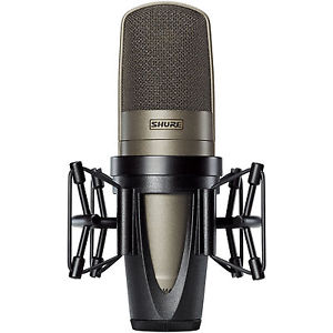 Shure KSM42/SG Large Dual Diaphragm Microphone KSM 42 42SG