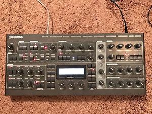 USED Access Virus TI2 Desktop Analog Modeling Synthesizer Synth Module