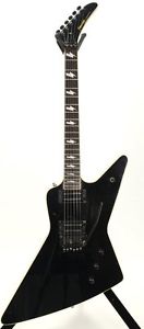 Fernandes EX-100 1980 Vintage Black Made in Japan Electric guitar E-guitar