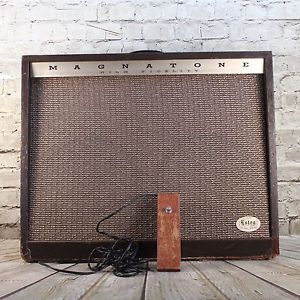 Vintage Magnatone Custom 262 W/ Footswitch