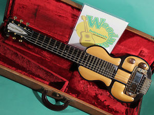 Rickenbacker MODEL-B GOLD, Electric guitar, RARE!! a1141