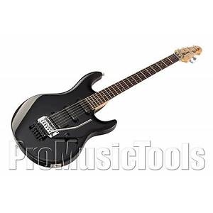 Music Man USA Luke I FR BK 20th Reissue PMT Edition *NEW* limited floyd rose pdn