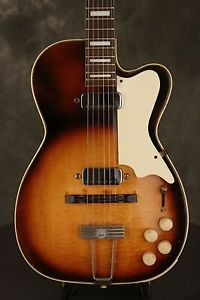 1955 Kay Pro K-172 predecessor to the BARNEY KESSEL PRO Sunburst FLAME MAPLE!!! image 1