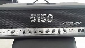 Vintage Peavey 5150 Original Block Letters 120w Guitar Amp Head w ORIG TUBES