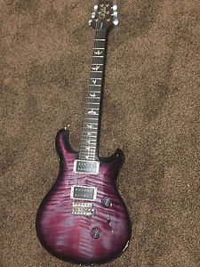 Paul Reed Smith PRS Custom 24 Violet Burst W Bird Inlays 2016 PRS CUSTOM 24