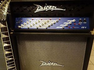 Diezel Vh4 100 Watt Guitar Amp Blue Face !!! SUPER RARE # 023 + 043 Holy Grail!!