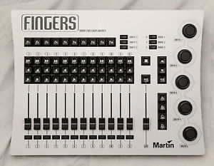 Martin Fingers for LightJockey