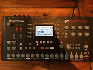 Elektron Octatrack DPS-1 Dynamic Performance Sampler & Sampler