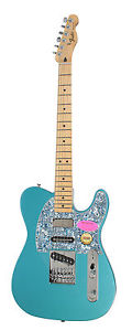 920D Fender Std Tele Nashville Mod Duncan SM-1n/STK-S2n/STK-T3b BS w/Case