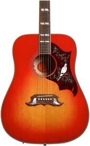 Gibson Custom Shop Dove VCS Special 2015 Cherry Burst