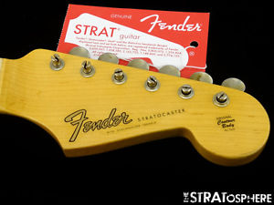 Fender Custom Shop Postmodern Relic Stratocaster NECK+ TUNERS Strat Maple LargeC