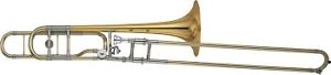 Yamaha Xeno YSL882GO Professional Large Bore Tenor Bb & F Trombone