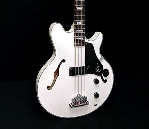Epiphone Jack Casady Signature Limited Edition Semi-Hollowbody Electric Bass