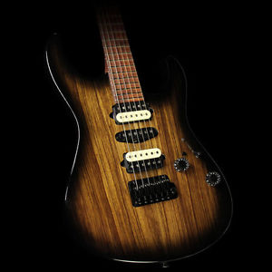 Used 2015 Suhr Modern Electric Guitar Black Burst