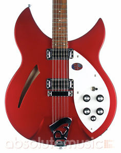 Rickenbacker 330-12 E-gitarre, Rubinrot (gebraucht)