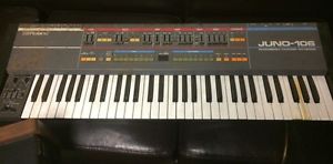 Roland Juno-106 Analog Vintage Keyboard Synthesizer