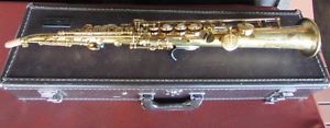 YAMAHA YSS-62R SOPRANO Saxophone...PURPLE-LOGO.....BEST BENT SOP EVER MADE.....!