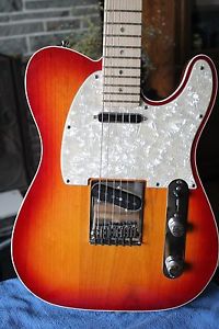 Fender American Deluxe Telecaster 2009 Aged Cherry Burst