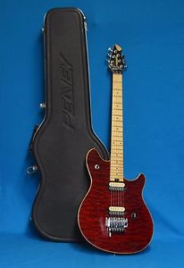 Peavey EVH Wolfgang Special Red Flame Electric Guitar w/Case