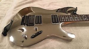 Used Custom CHROME Ibanez S-Series Guitar, Must See
