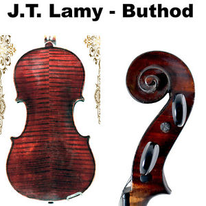 A old master violin by J.T. Lamy - Buthod - Certified Rampal
