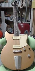 vds guitare YAMAHA REVSTAR 502T....finition Goldtop....UNIQUE !!!!!!!!!