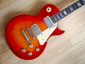 1976 Gibson Les Paul Standard Vintage Electric Guitar Sunburst T-Tops w/ Case