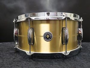Gretsch USA Brooklyn 14"X6.5" Bell Brass Snare