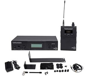 Audio Technica M3L Professional Wireless In-Ear UHF Monitor System w/ Headphone