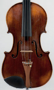 Beautiful old French violin made by Laberte-Humbert - with certificate !!