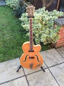 Hofner President 1957/59 Thin serial  No 170.