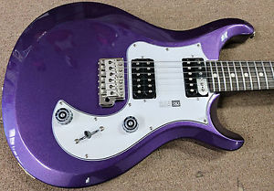 PRS S2 Standard 24 Firemist Purple 3918, Mahogany, Coil Tap, Limited, Dlx Bag