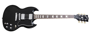 Guitarra eléctrica Gibson SG Standard 2014 Ebony Min-ETune