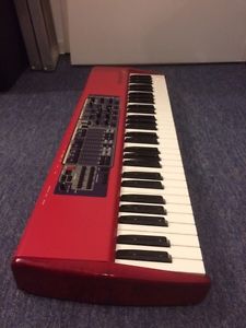 Clavia nord electro 2 61 sixty one Neuwertig mit Alesis Nanoverb!
