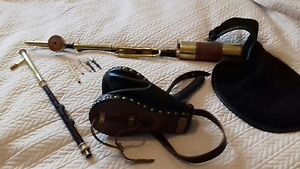 Hubert kwisthout 1/2 set uilleann pipes