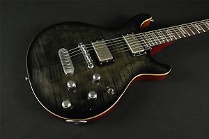 Dean Icon Flame Top - Charcoal Burst (001)