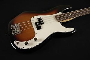 Fender Standard Precision Bass Rosewood Fingerboard Brown Sunburst (009)