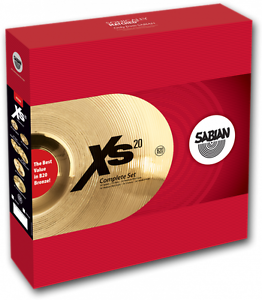 SABIAN Xs20 Complete Set Cymbal XS5006
