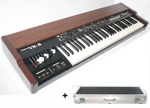 Roland VK-8 Combo Organ Orgel_61 Waterfall Keys_D-Beam_Effekte_mit CASE pro_HOT