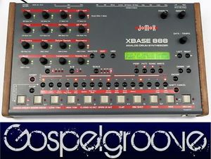 Jomox XBASE 888 Drumcomputer Sequenzer Neuwertig + 2J. GEWÄHR
