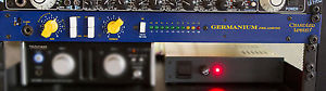 Chandler Limited Germanium mic preamp / DI + PSU -  NEVE / API