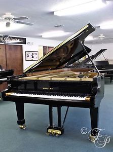 New Hamburg & Bach Concert Grand Piano - 40% Off Sale - Free Shipping