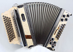 Müller Harmonika Mondsee G C F B