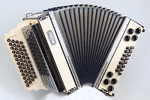 Müller Harmonika Weißensee G C F B