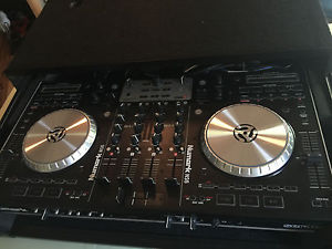 Numark NS6 Serato DJ 4 Channel DJ Controller/ ODYUSA Flight Carry Case