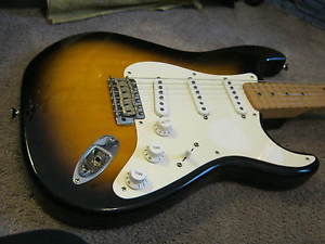 Fender Jimmie Vaughn Stratocaster, Excellent Condition