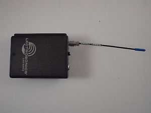 Lectrosonics UM400A UHF Beltpack Transmitter Block 26 SN: 10980